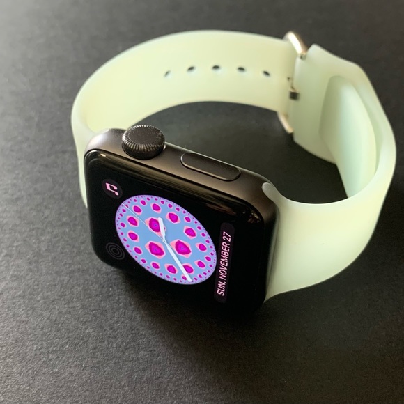 Accessories - Changing colors iPhone watch band